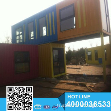 Prefabricated hotel/office/apartment construction prefab steel frame building